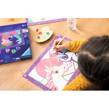 Ravensburger Creart Junior Μονόκεροι 23558 4005556235582