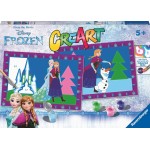 Ravensburger Παιχν. κατασκευή creart junior frozen 23555 4005556235551
