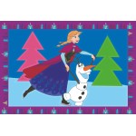 Ravensburger Παιχν. κατασκευή creart junior frozen 23555 4005556235551