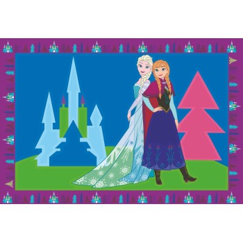 Ravensburger Παιχν. κατασκευή creart junior frozen 23555 4005556235551