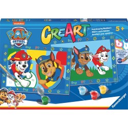 Ravensburger Creart Junior Paw Patrol 23553 4005556235537