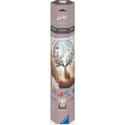 Ravensburger Παιχν. κατασκευή creart canvas ελάφι 23910 4005556239108