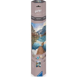 Ravensburger Παιχν. κατασκευή creart canvas λίμνη 23909 4005556239092