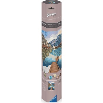 Ravensburger Creart Canvas Λίμνη 23909 4005556239092