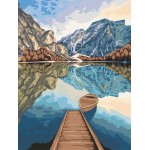 Ravensburger Creart Canvas Λίμνη 23909 4005556239092