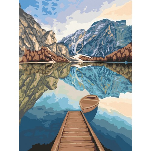 Ravensburger Creart Canvas Λίμνη 23909 4005556239092