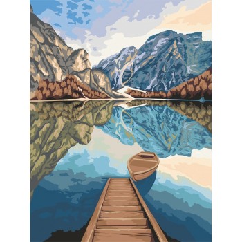 Ravensburger Creart Canvas Λίμνη 23909 4005556239092