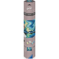 Ravensburger Creart Canvas Βόρειο Σέλας 23907 4005556239078