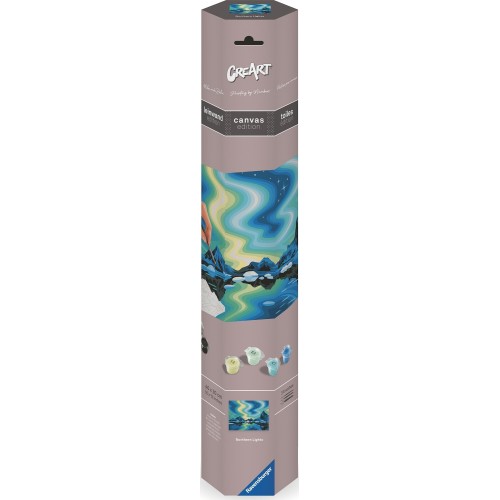 Ravensburger Creart Canvas Βόρειο Σέλας 23907 4005556239078