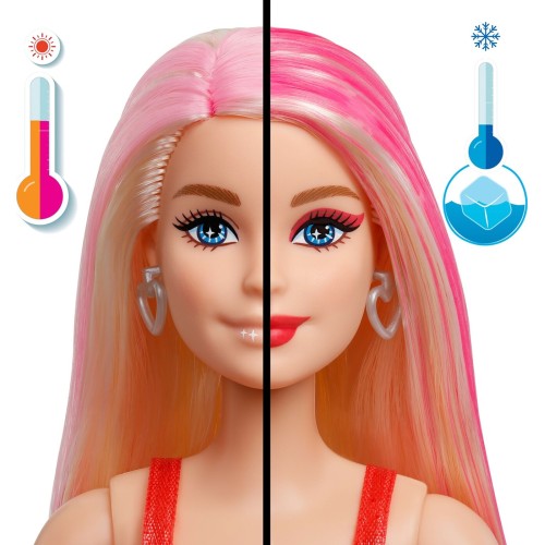 Mattel Barbie Party Unboxed Glam Party Series Red Sparkle Doll & Accessories With 10 Surprises JFY68 194735308675