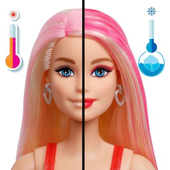 Mattel Barbie Party Unboxed Glam Party Series Red Sparkle Doll & Accessories With 10 Surprises JFY68 194735308675