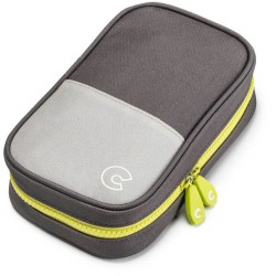 Carioca Pencil Case Roomy Grey - Empty C23354 8003511210045