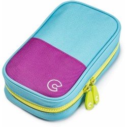 Carioca Pencil Case Roomy Blue - Empty C23354 8003511210120