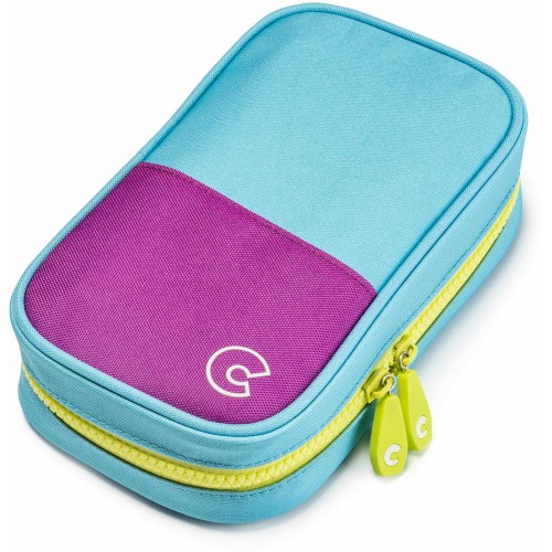 Carioca Pencil Case Roomy Blue - Empty C23354 8003511210120