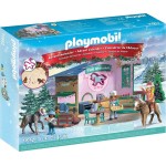 Playmobil Advent Calendar Christmas At The Rider Cafe 71952 4008789719522