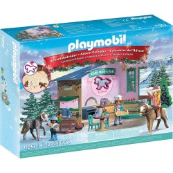 Playmobil Horses Of Waterfall Χριστουγεννιάτικο Ημερολόγιο - Χριστουγεννιάτικα Φουρνίσματα 71952 4008789719522