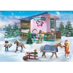 Playmobil Advent Calendar Christmas At The Rider Cafe 71952 4008789719522
