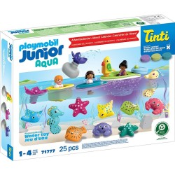 Playmobil Junior & Tinti: Χριστουγεννιάτικο Ημερολόγιο - Ώρα Για Μπάνιο 71777 4008789717771