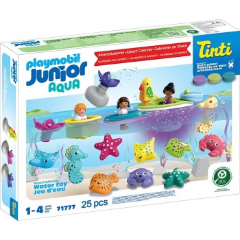Playmobil JUNIOR & Tinti: Colourful Bath Time Christmas Countdown 71777 4008789717771