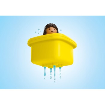 Playmobil JUNIOR & Tinti: Colourful Bath Time Christmas Countdown 71777 4008789717771
