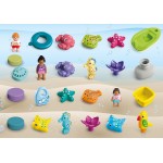 Playmobil JUNIOR & Tinti: Colourful Bath Time Christmas Countdown 71777 4008789717771
