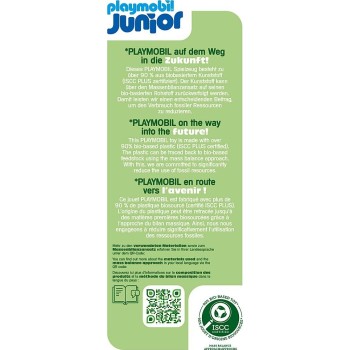 Playmobil JUNIOR & Tinti: Colourful Bath Time Christmas Countdown 71777 4008789717771
