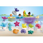Playmobil JUNIOR & Tinti: Colourful Bath Time Christmas Countdown 71777 4008789717771