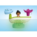 Playmobil JUNIOR & Tinti: Colourful Bath Time Christmas Countdown 71777 4008789717771