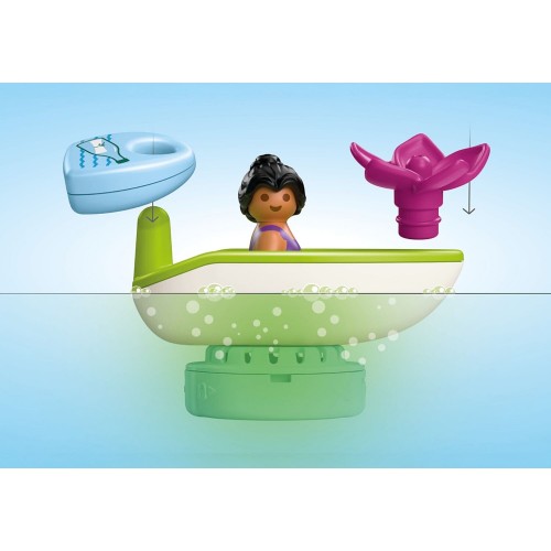 Playmobil JUNIOR & Tinti: Colourful Bath Time Christmas Countdown 71777 4008789717771