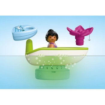 Playmobil JUNIOR & Tinti: Colourful Bath Time Christmas Countdown 71777 4008789717771