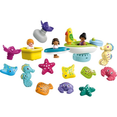 Playmobil JUNIOR & Tinti: Colourful Bath Time Christmas Countdown 71777 4008789717771