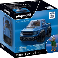 PLAYMOBIL x Ford F-150 Raptor 71858 4008789718587