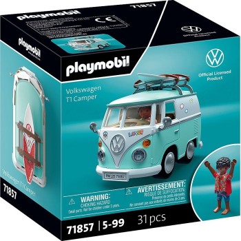 PLAYMOBIL x Volkswagen T1 Camper 71857 4008789718570