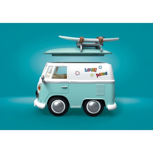 PLAYMOBIL x Volkswagen T1 Camper 71857 4008789718570