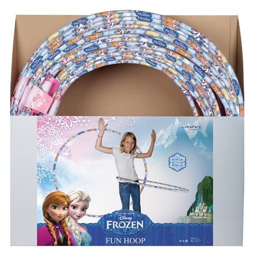 John Χουλα Χουπ Disney Frozen Ψυχρα Και Αναποδα 70 Εκ.  52819 4006149081975