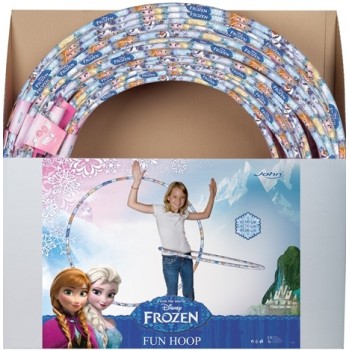 John Disney Frozen Hula Hoop 52819 4006149081975