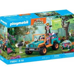 Playmobil Friends Colorful Off-road Vehicle 71854 4008789718549