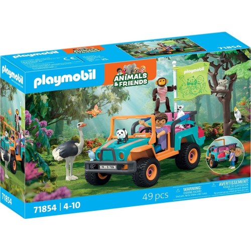 Playmobil Friends Colorful Off-road Vehicle 71854 4008789718549