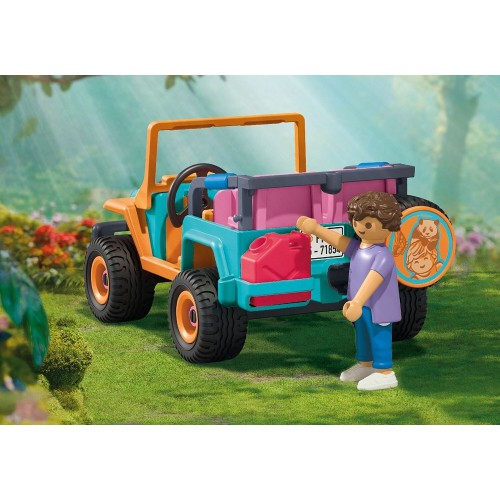 Playmobil Animals & Friends: Όχημα 4x4 71854 4008789718549