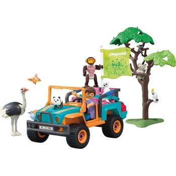 Playmobil Friends Colorful Off-road Vehicle 71854 4008789718549