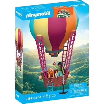 Playmobil Animals & Friends: Πτήση Με Αερόστατο 71853 4008789718532