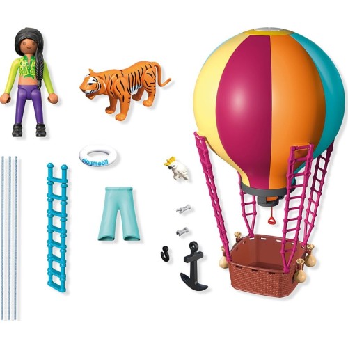 Playmobil Animals & Friends: Πτήση Με Αερόστατο 71853 4008789718532