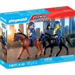 Playmobil City Action Ιππικό Σώμα Αστυνομίας 71877 4008789718778