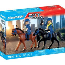 Playmobil City Action Police Squadron 71877 4008789718778