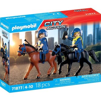 Playmobil City Action Police Squadron 71877 4008789718778