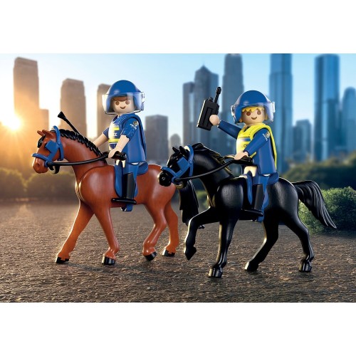 Playmobil City Action Police Squadron 71877 4008789718778