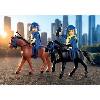 Playmobil City Action Police Squadron 71877 4008789718778