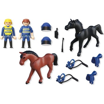 Playmobil City Action Ιππικό Σώμα Αστυνομίας 71877 4008789718778