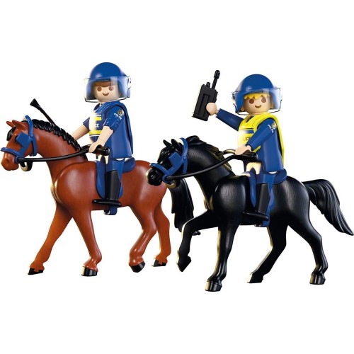 Playmobil City Action Ιππικό Σώμα Αστυνομίας 71877 4008789718778