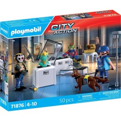 Playmobil City Action Diamond Heist 71876 4008789718761